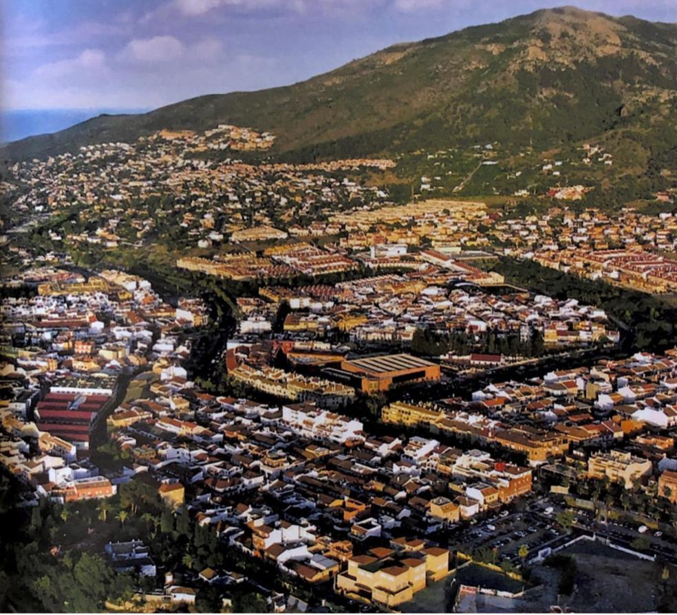 Apartamento Biznaga Alhaurín de la Torre Buitenkant foto