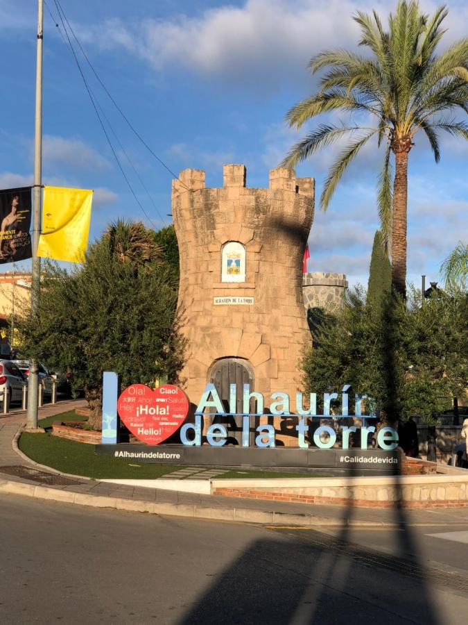 Apartamento Biznaga Alhaurín de la Torre Buitenkant foto